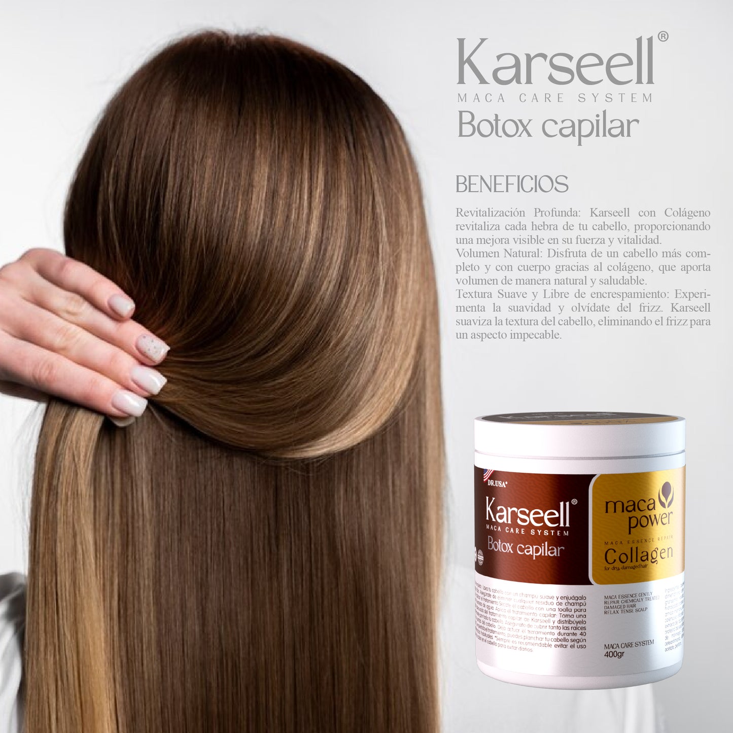 Karsell Botox Capilar