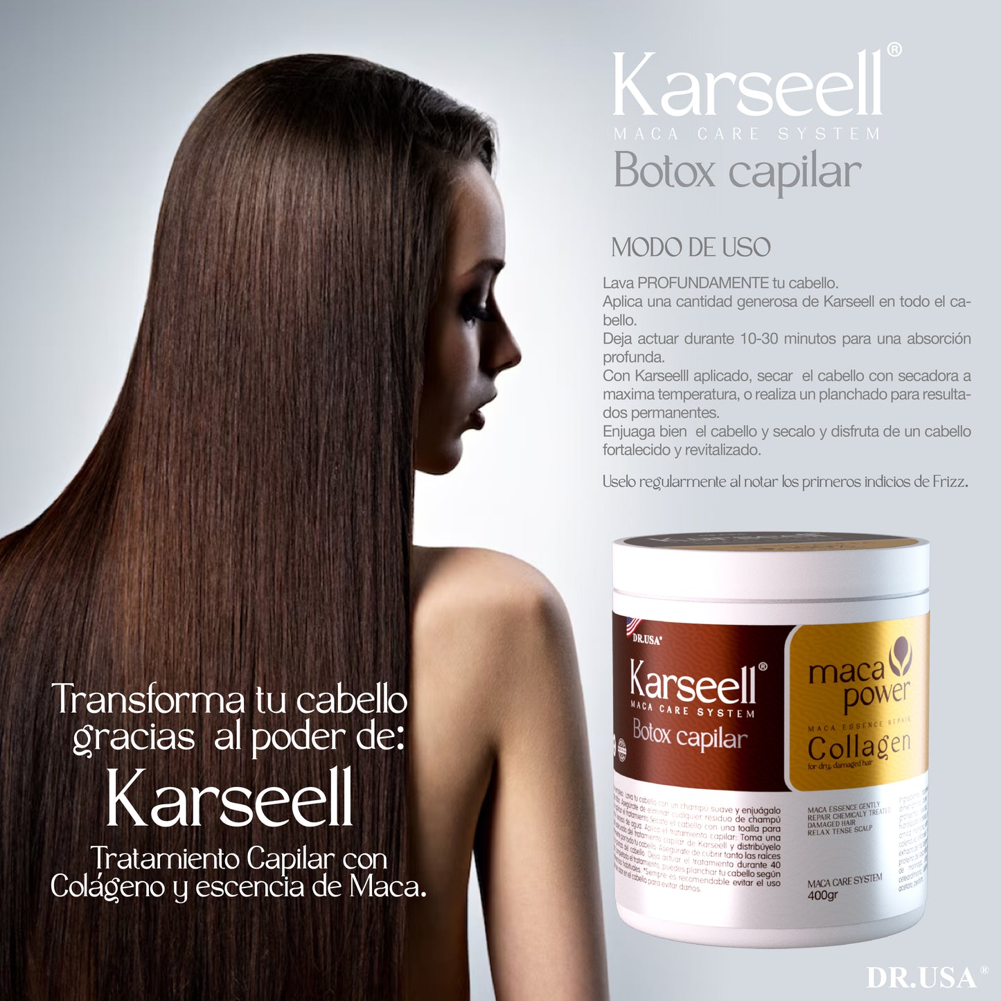 Karsell Botox Capilar