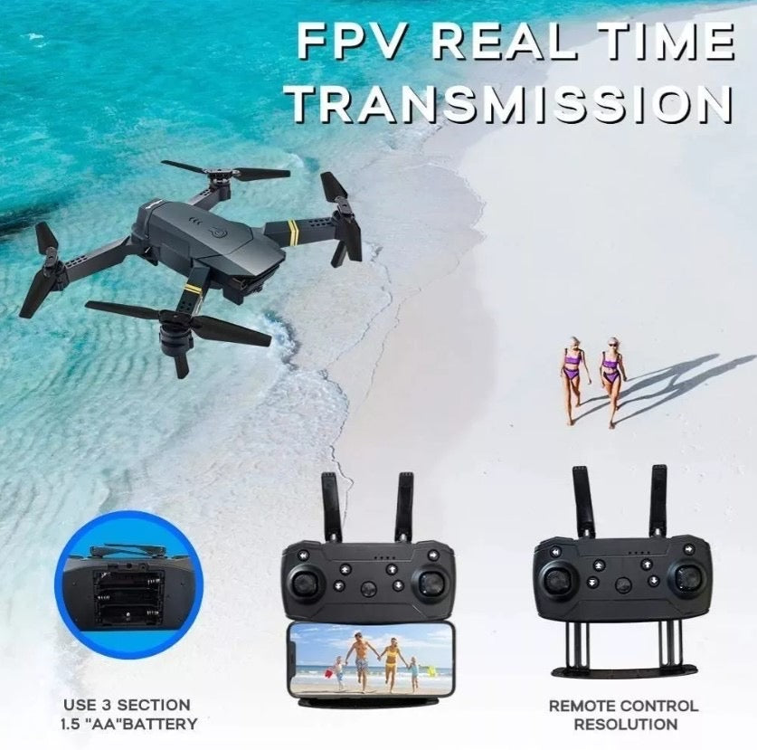 Dron Dual Camara 4K 998 Wifi