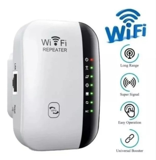 Repetidor Amplificador Wifi